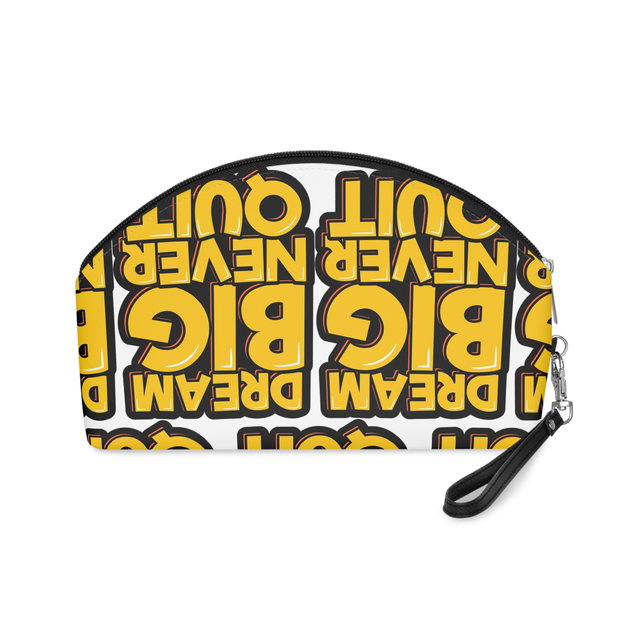 Dream Big Never Quit Makeup Bag - Image 2