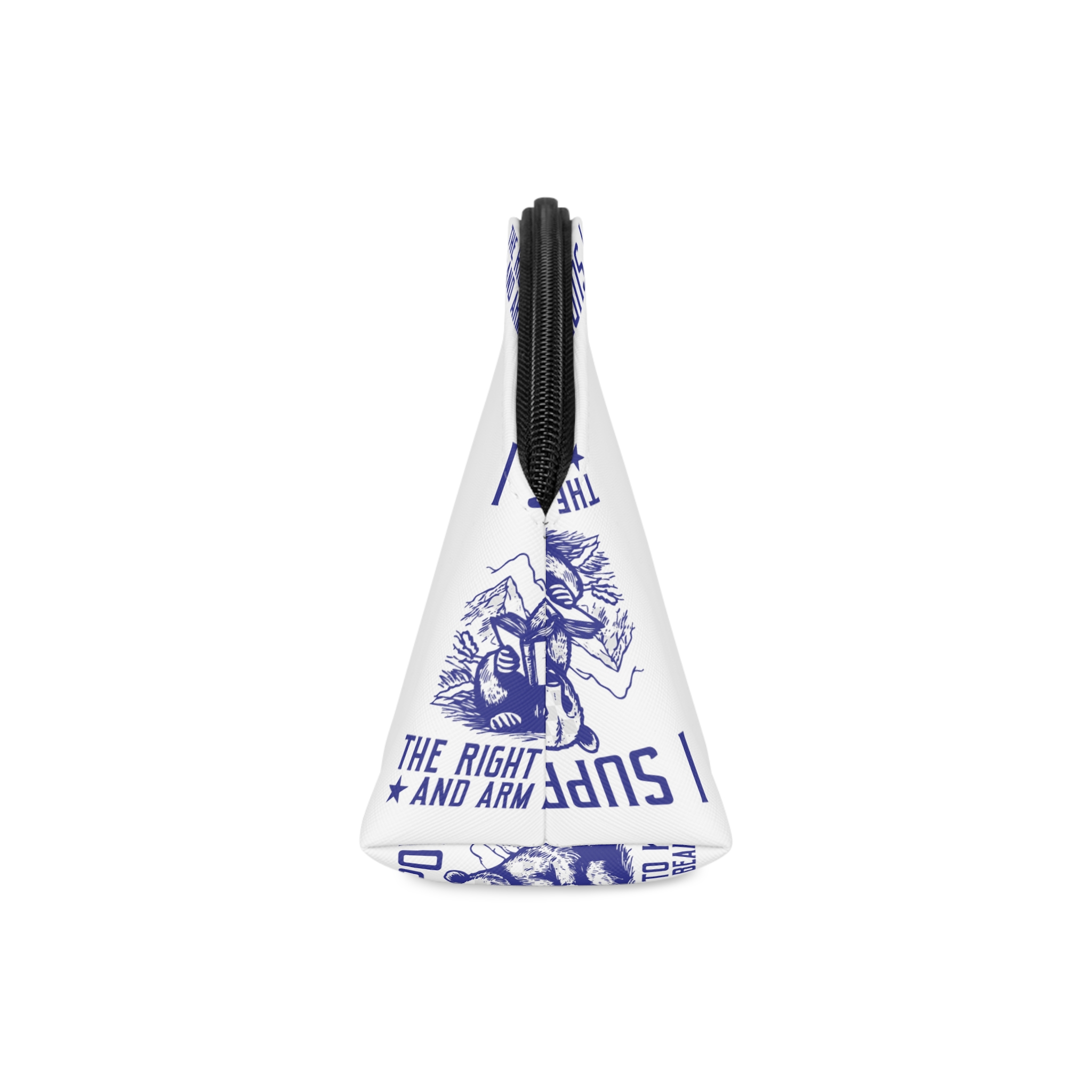 I Support Right Keep Arm Bears Makeup Bag - Image 4
