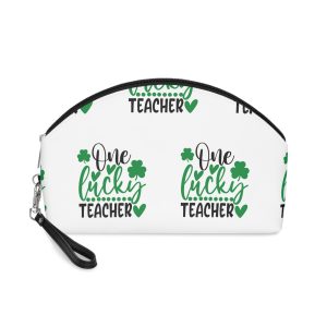 Dia San Patricio Suerte Svg Dia San Patrico Irlandes Svg Citas Dia San Patrick Arco Iris (3) Makeup Bag