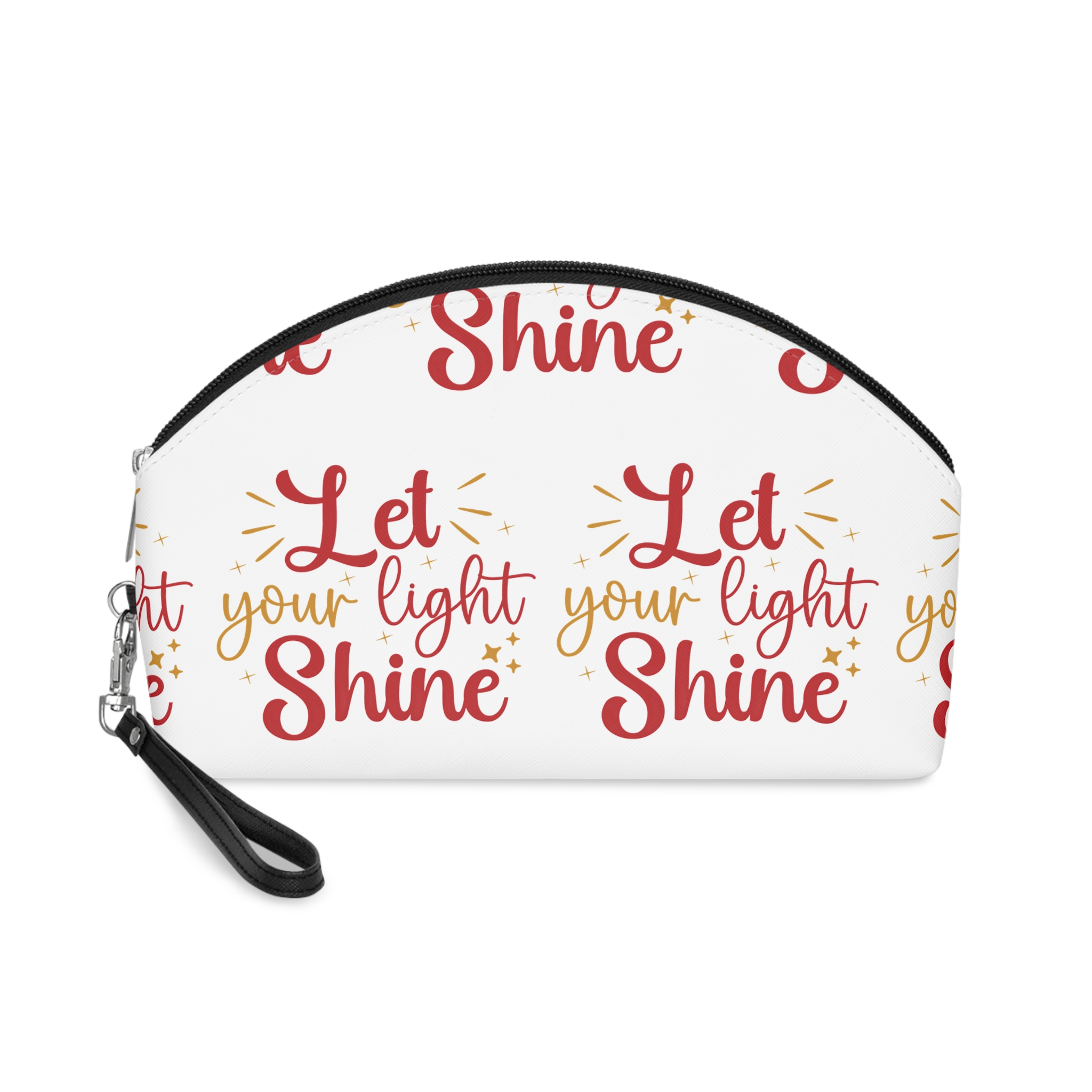 Let Your Light Shine 3 Makeup Bag