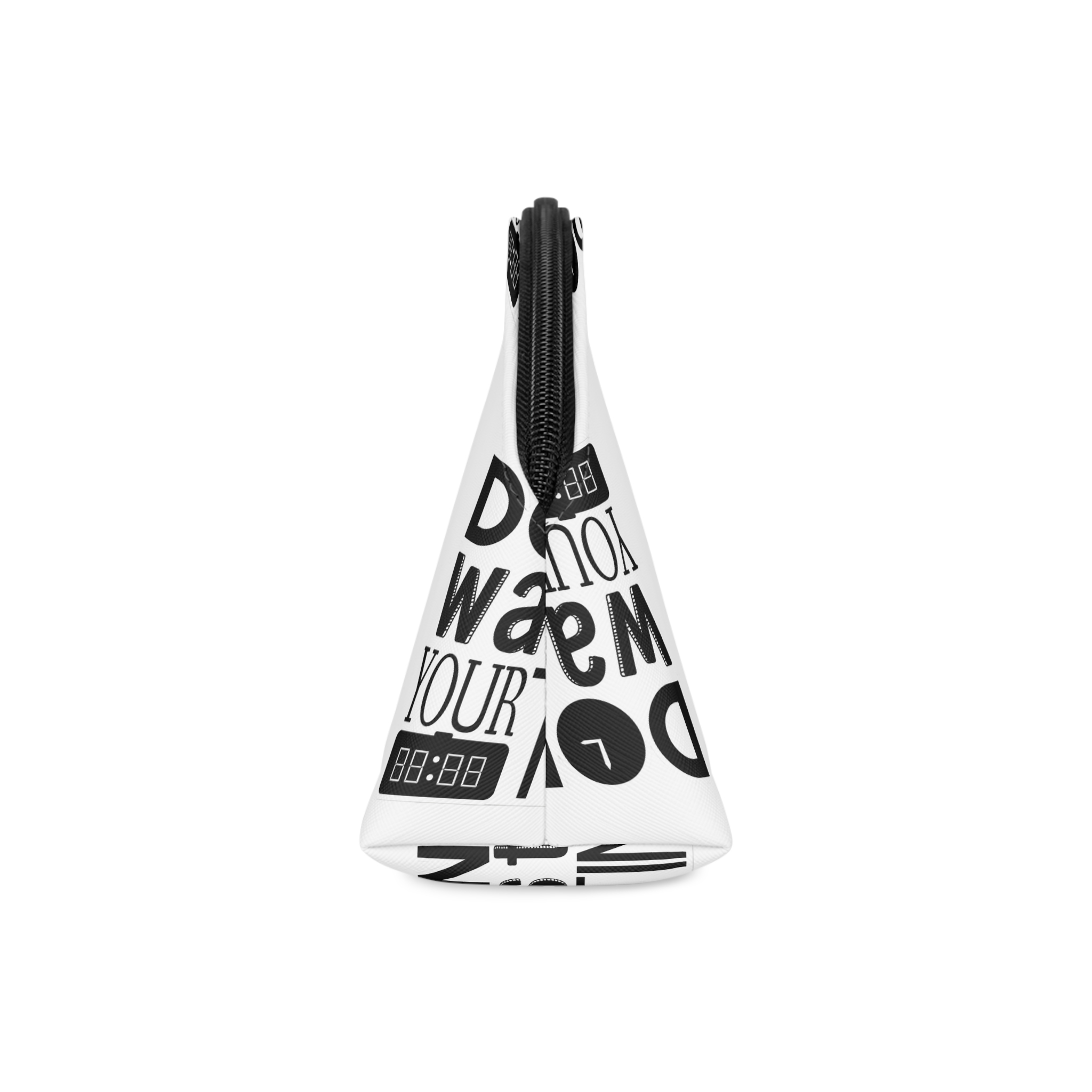 Dont Waste Your Time Makeup Bag - Image 4