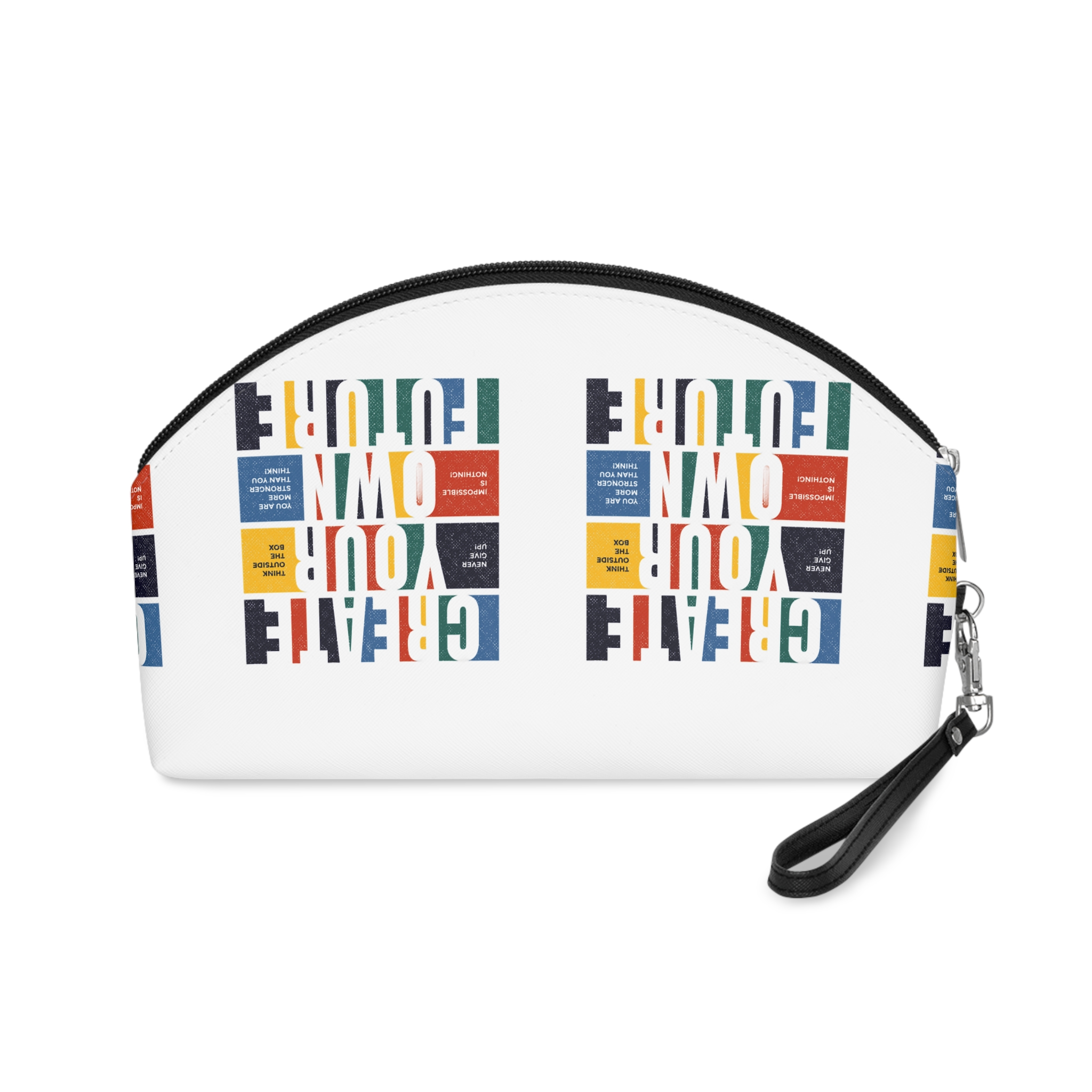 Create Your Own Future Makeup Bag - Image 2