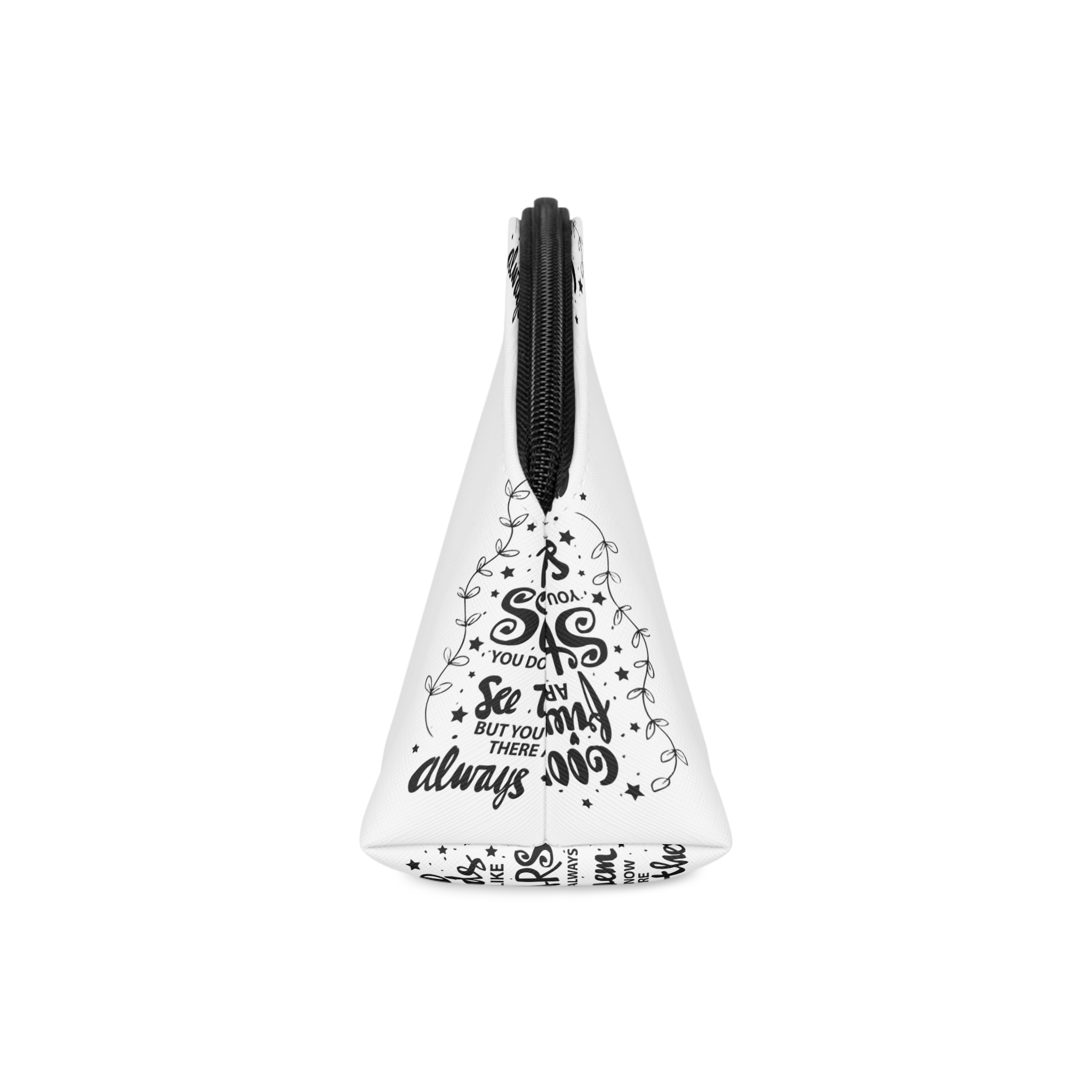Good Friends Are Like Stars You Always See Them You Know They Are Always There Makeup Bag - Image 4