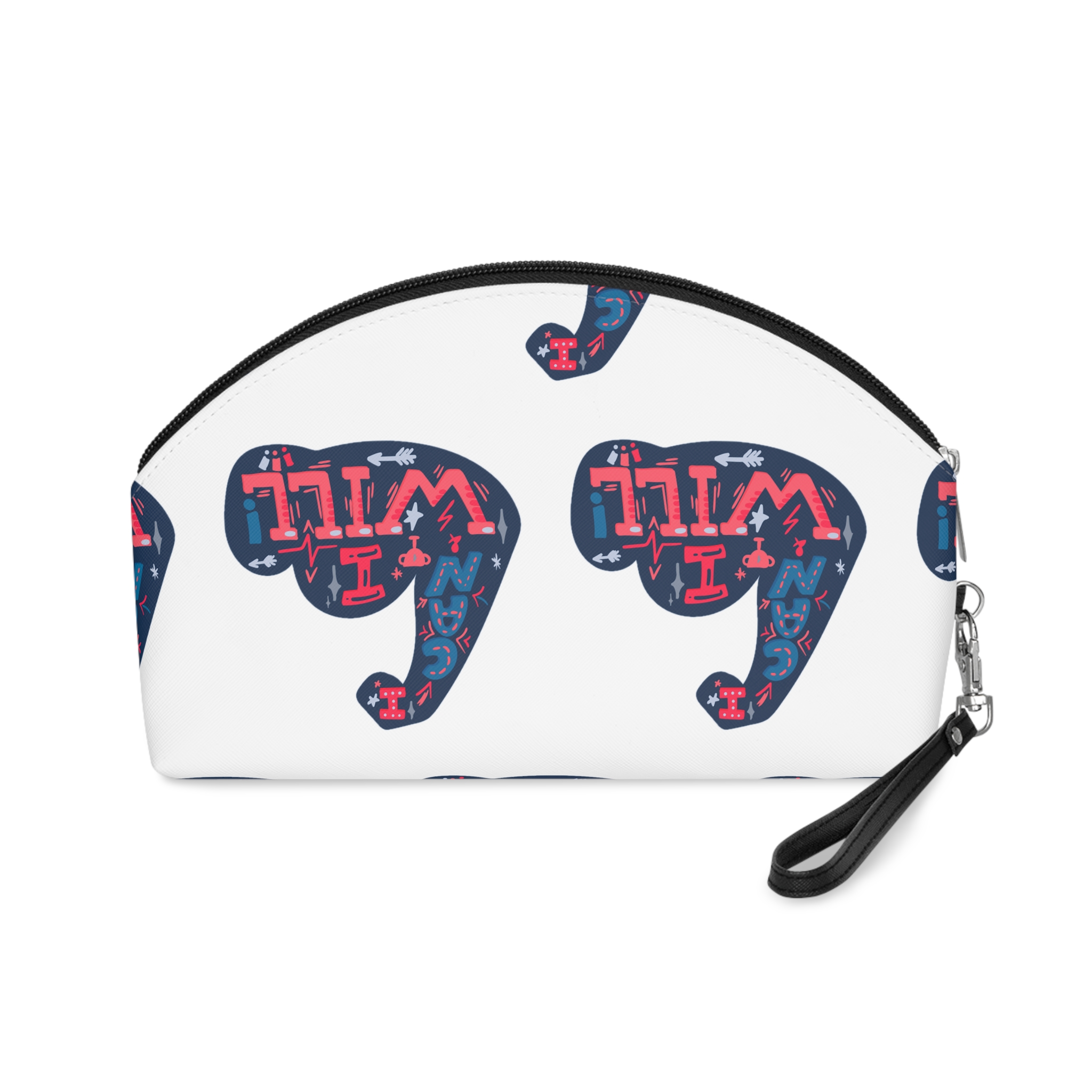 I Can I Will Makeup Bag - Image 2