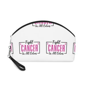 Fight Cancer In All Colors Makeup Bag