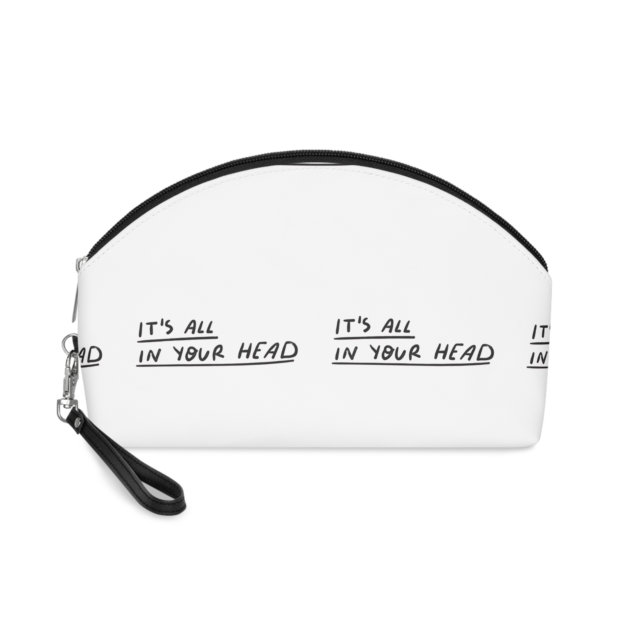 It's All In Your Head Makeup Bag