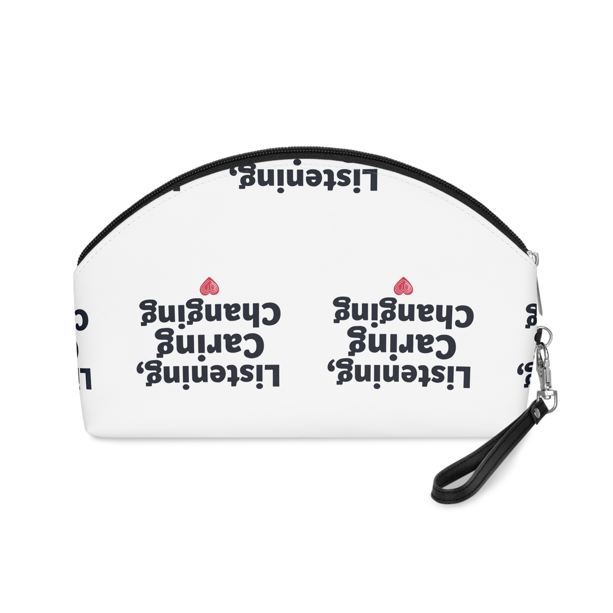 Listening Caring Changing Makeup Bag - Image 2