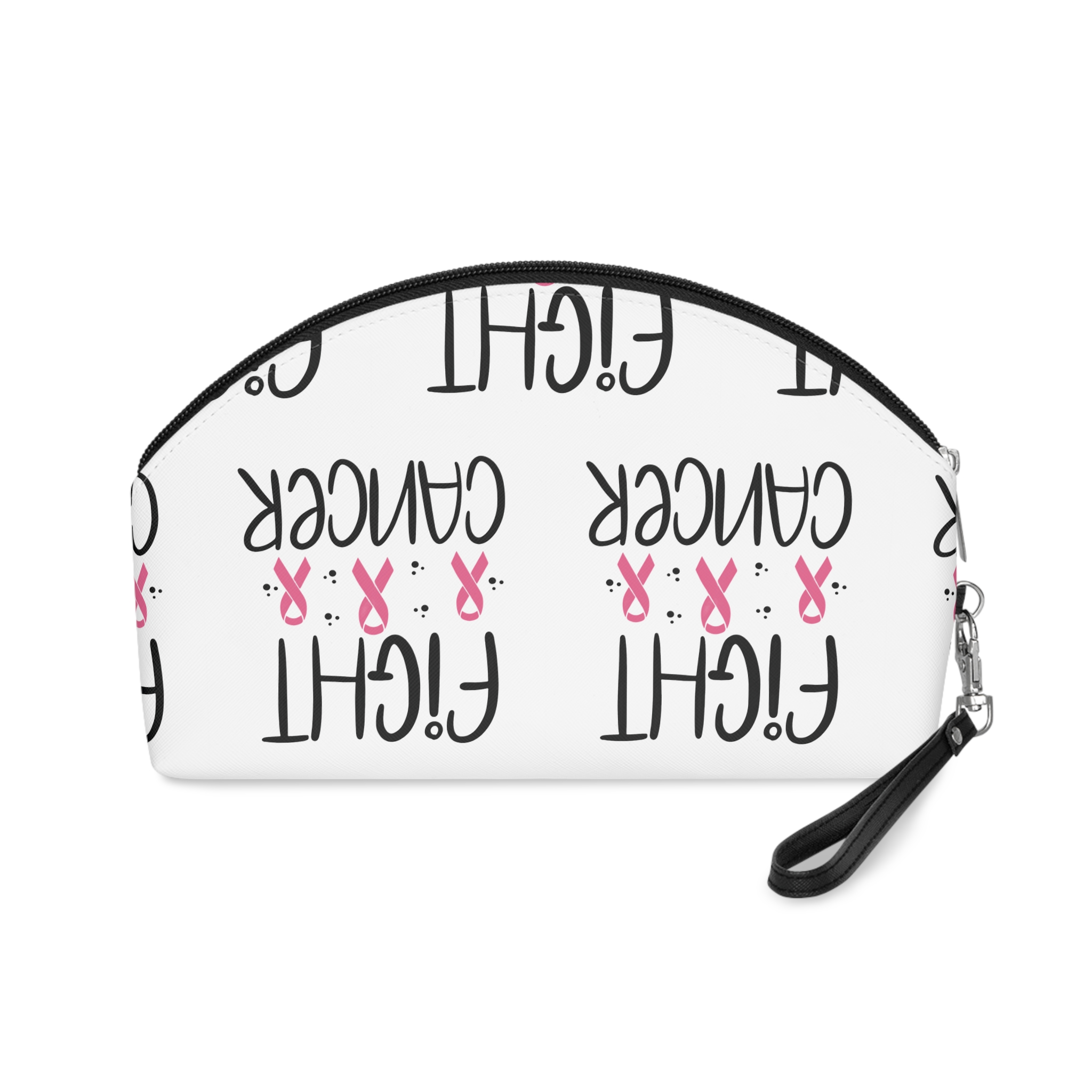 Fight Cancer Makeup Bag - Image 2