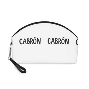 Cabron Makeup Bag