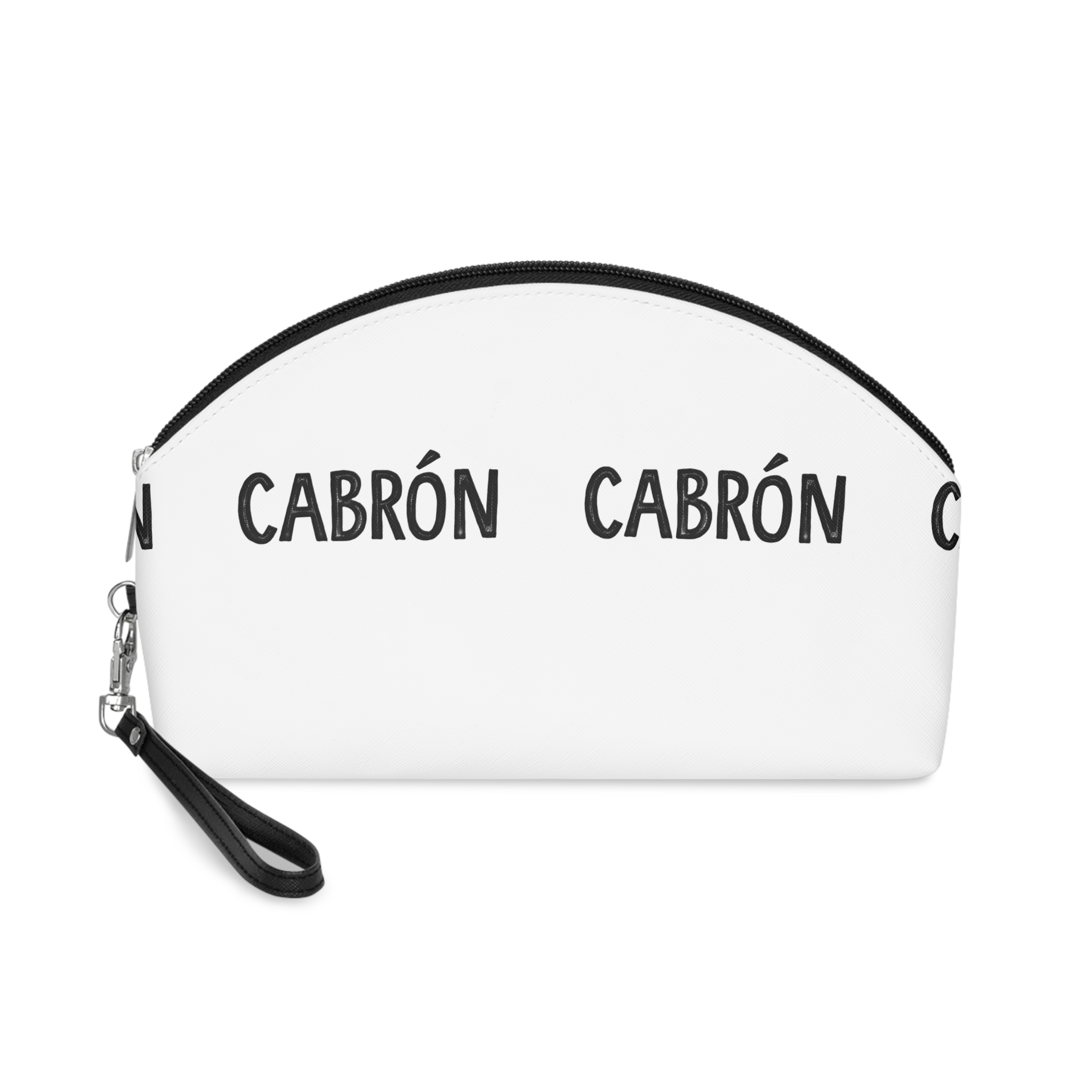 Cabron Makeup Bag