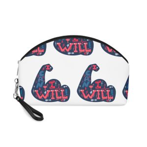 I Can I Will Makeup Bag
