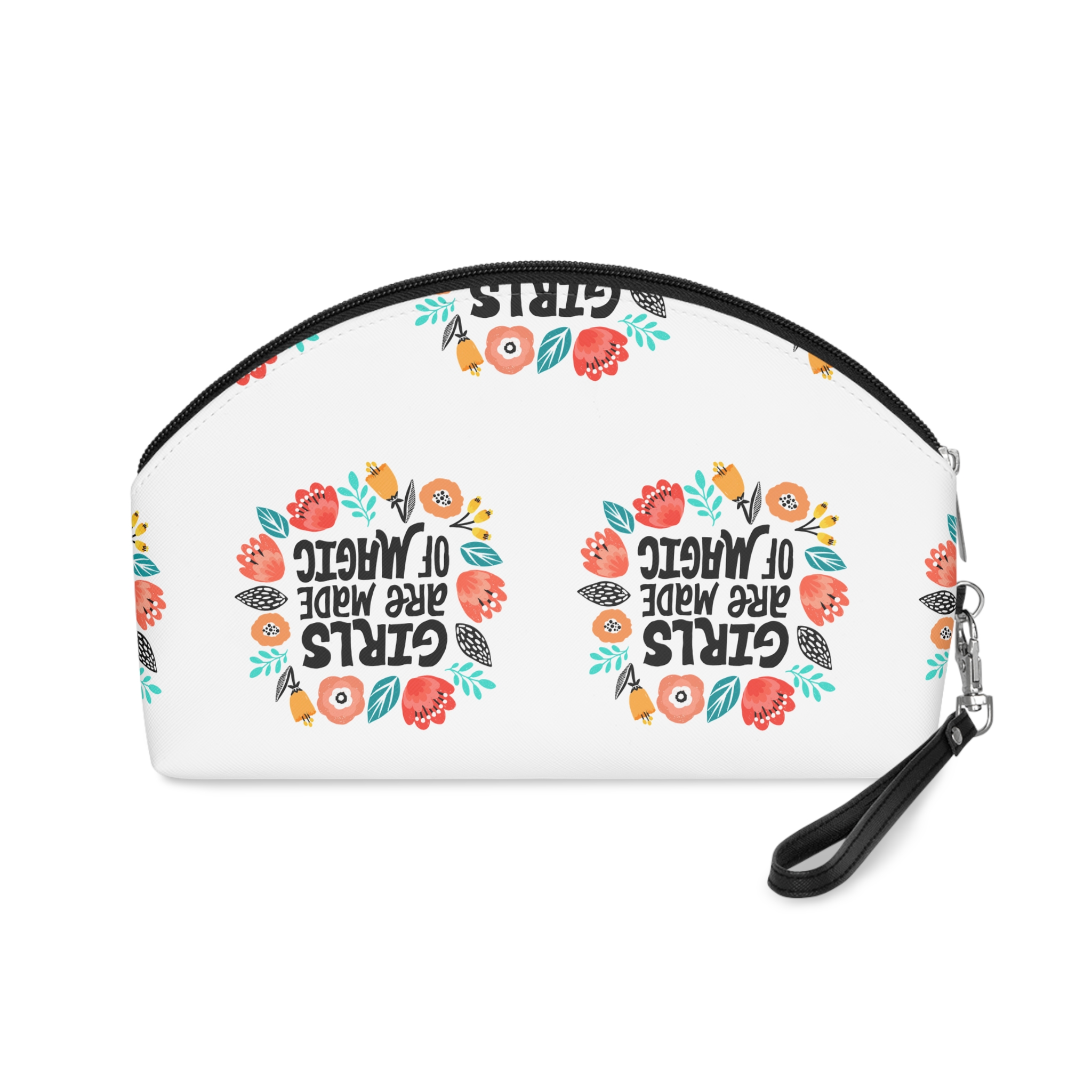 Girls Are Made of Magic Makeup Bag - Image 2
