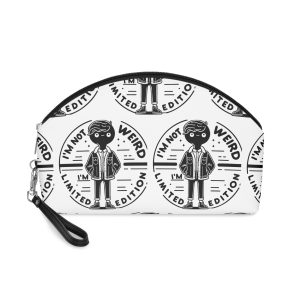 Im Weird Im Limited Edition F Makeup Bag
