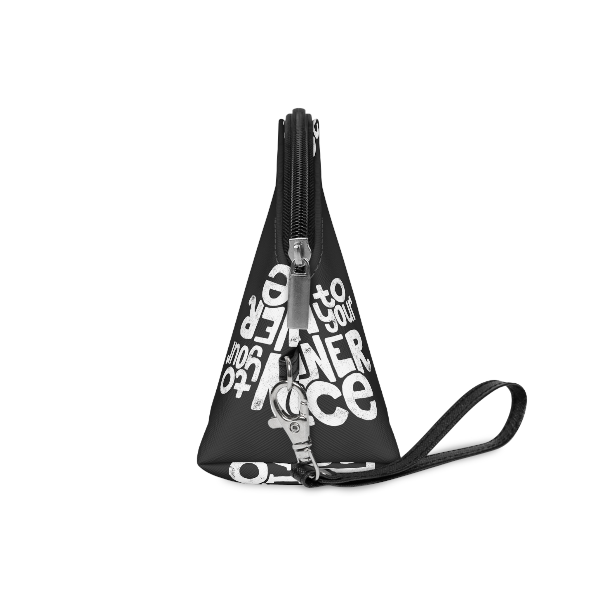 Listen To Your Inner Voice Makeup Bag - Image 3