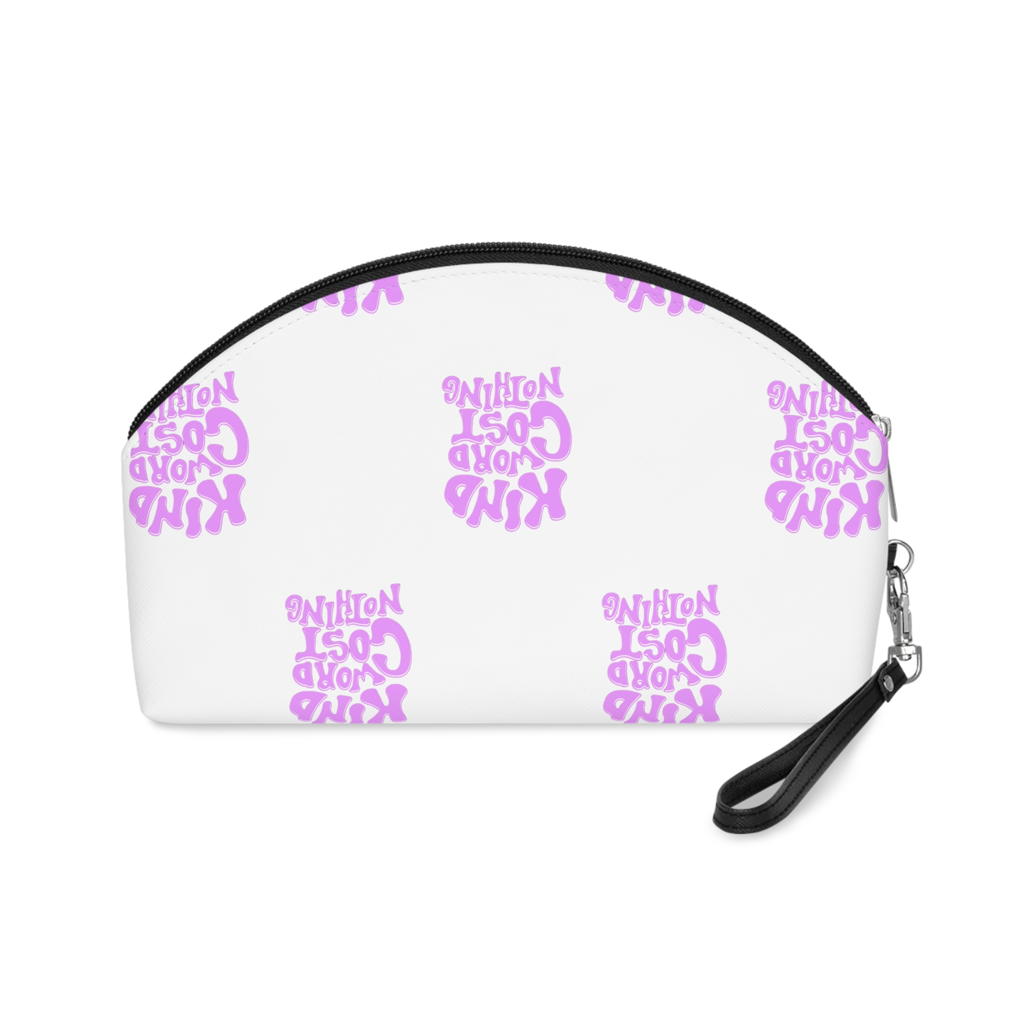 Kind Word Cost Nothing Makeup Bag - Image 2