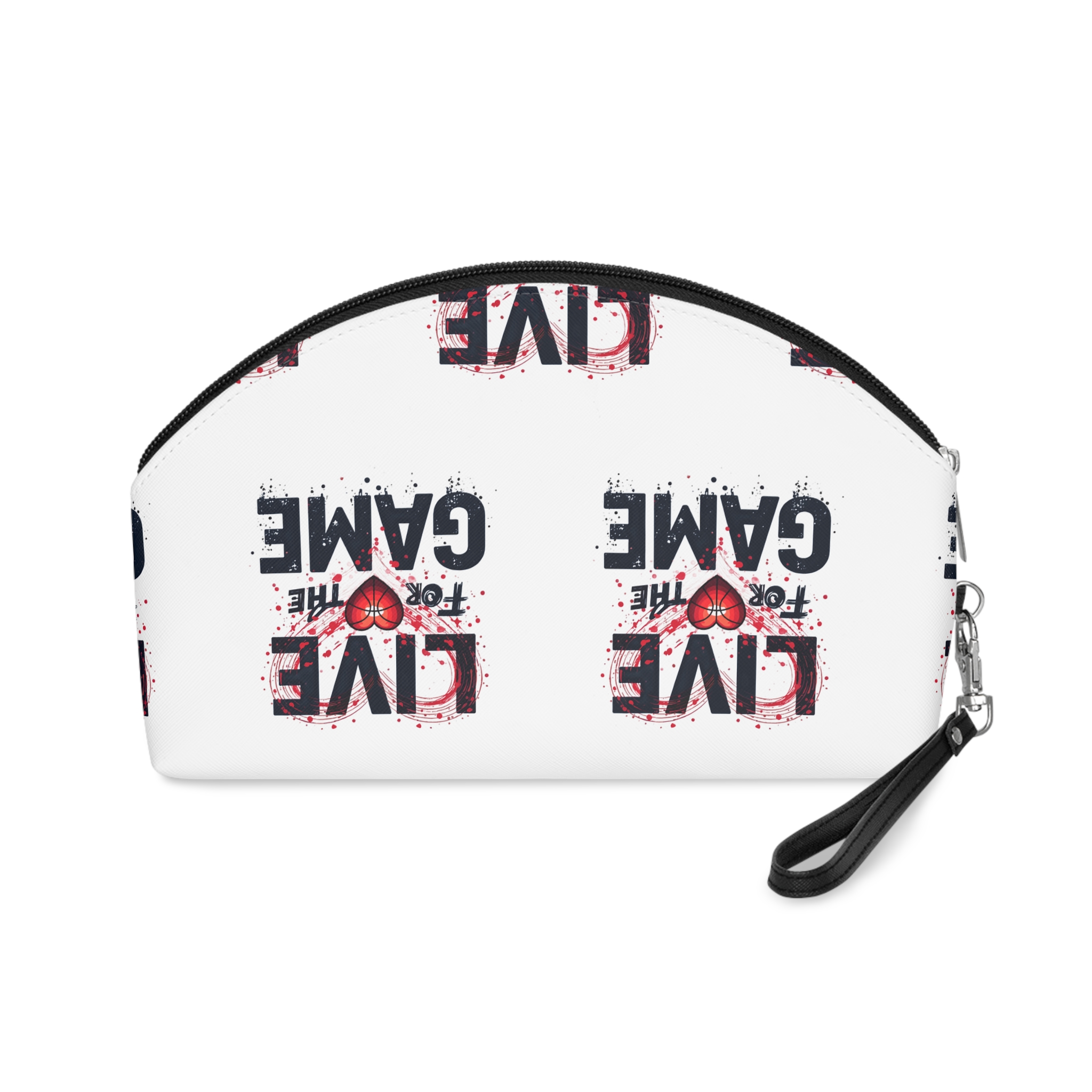 Live For the Game Makeup Bag - Image 2