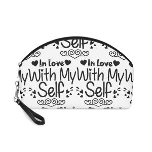 Love With My Self Svg Cut Files Makeup Bag