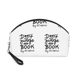Dont Judge A Book Makeup Bag