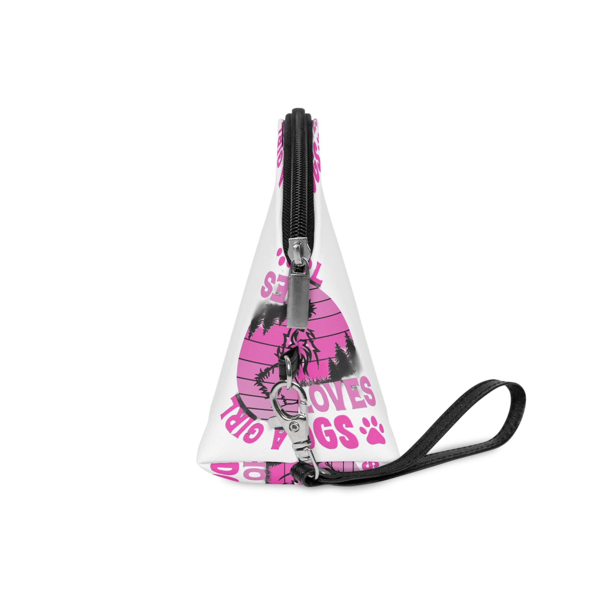Just A Girl Who Loves Dogs Makeup Bag - Image 3