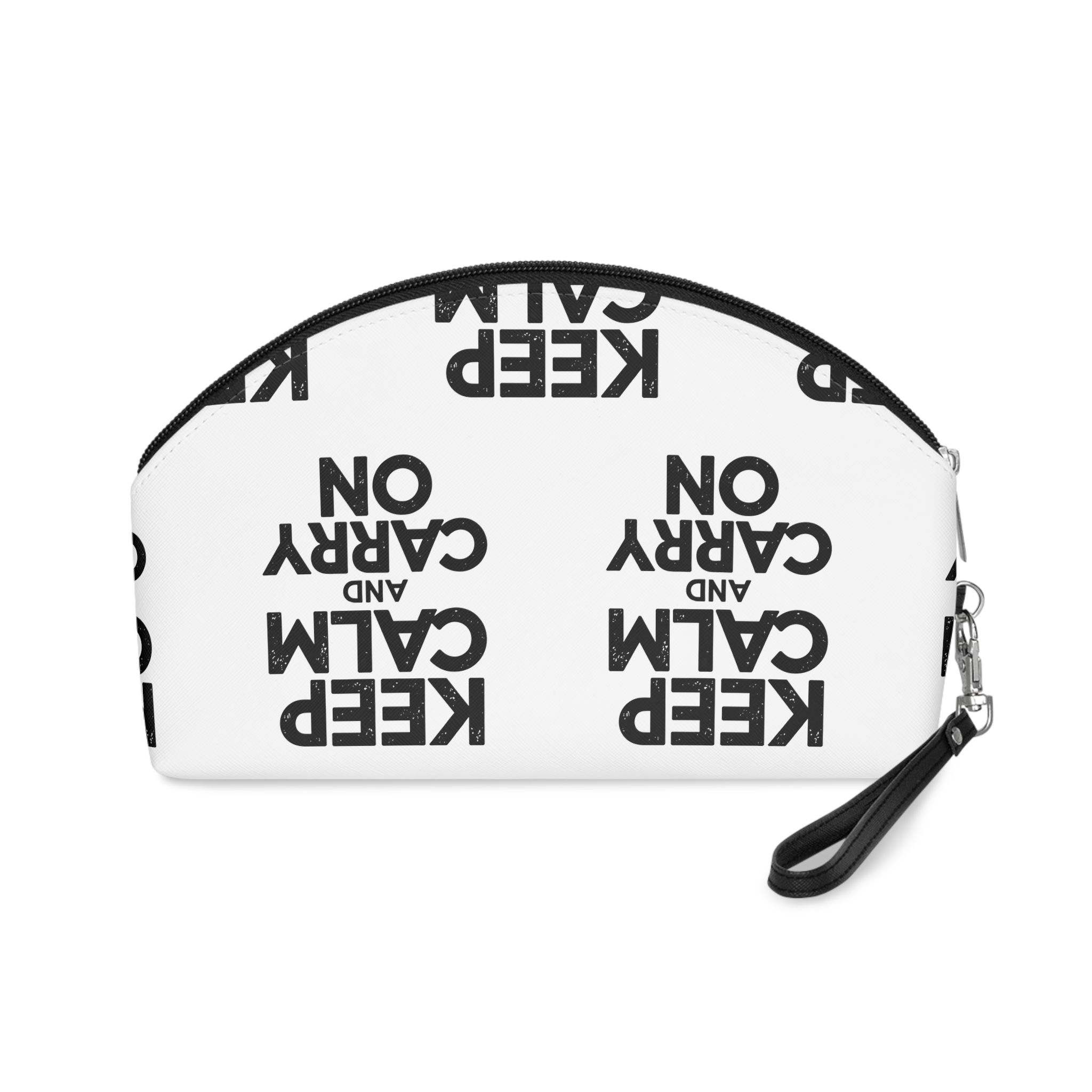 Keep Calm and Carry On Copia Makeup Bag - Image 2
