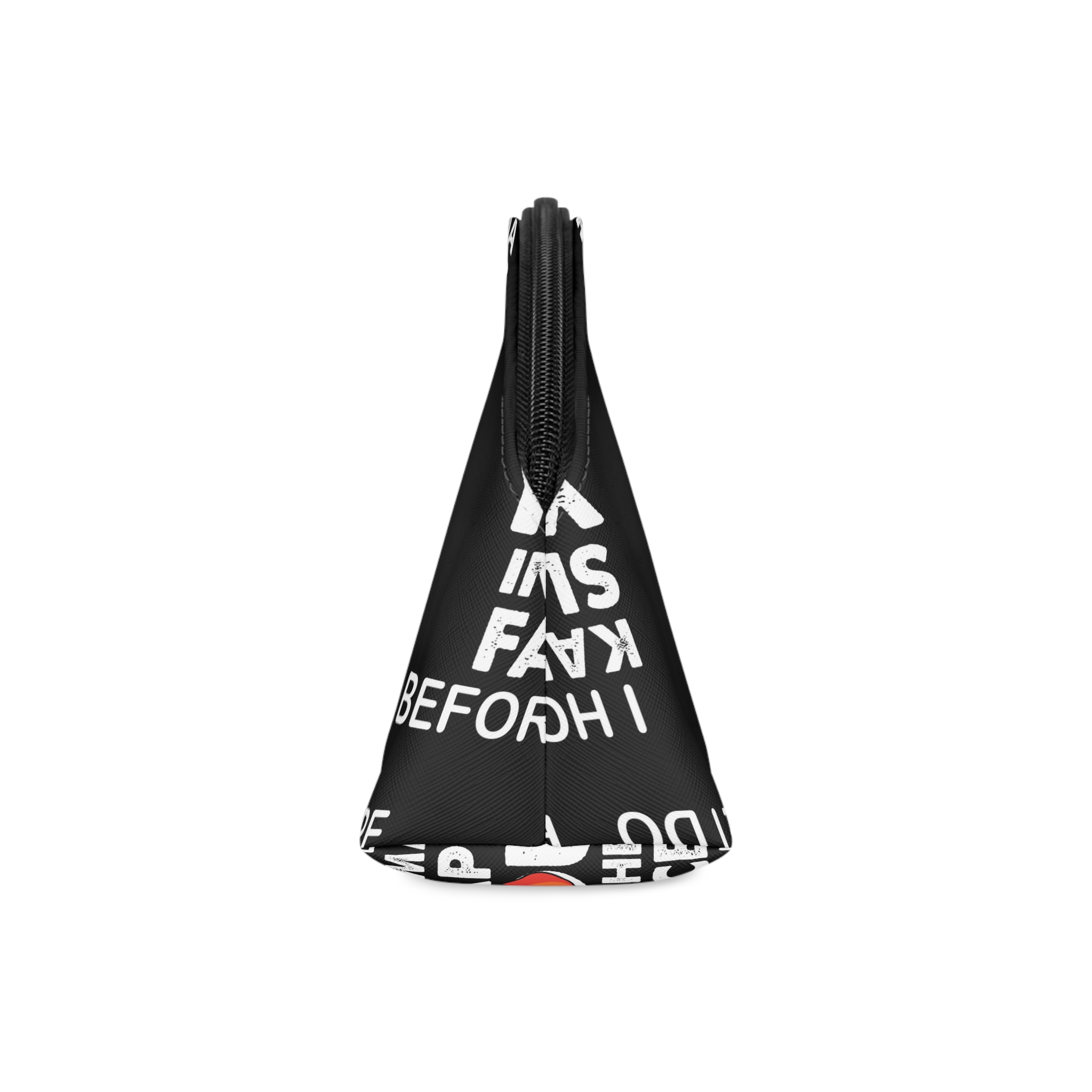 I Hope Karma Slaps Your Face Makeup Bag - Image 4