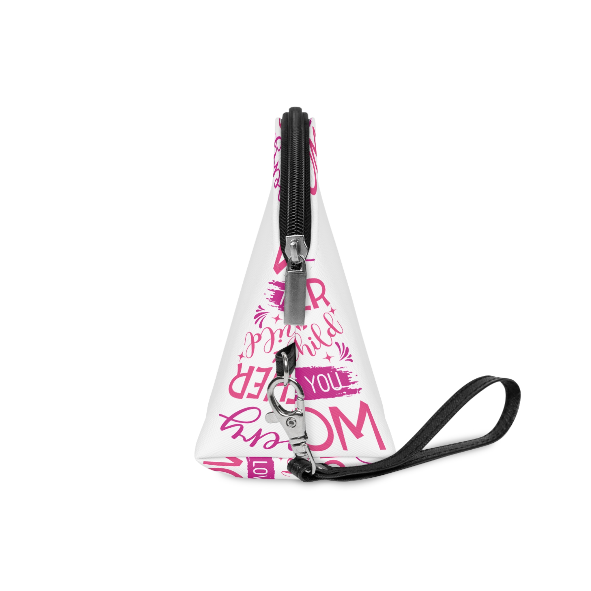 Every Mother Love Her Child I Love You Mom Makeup Bag - Image 3