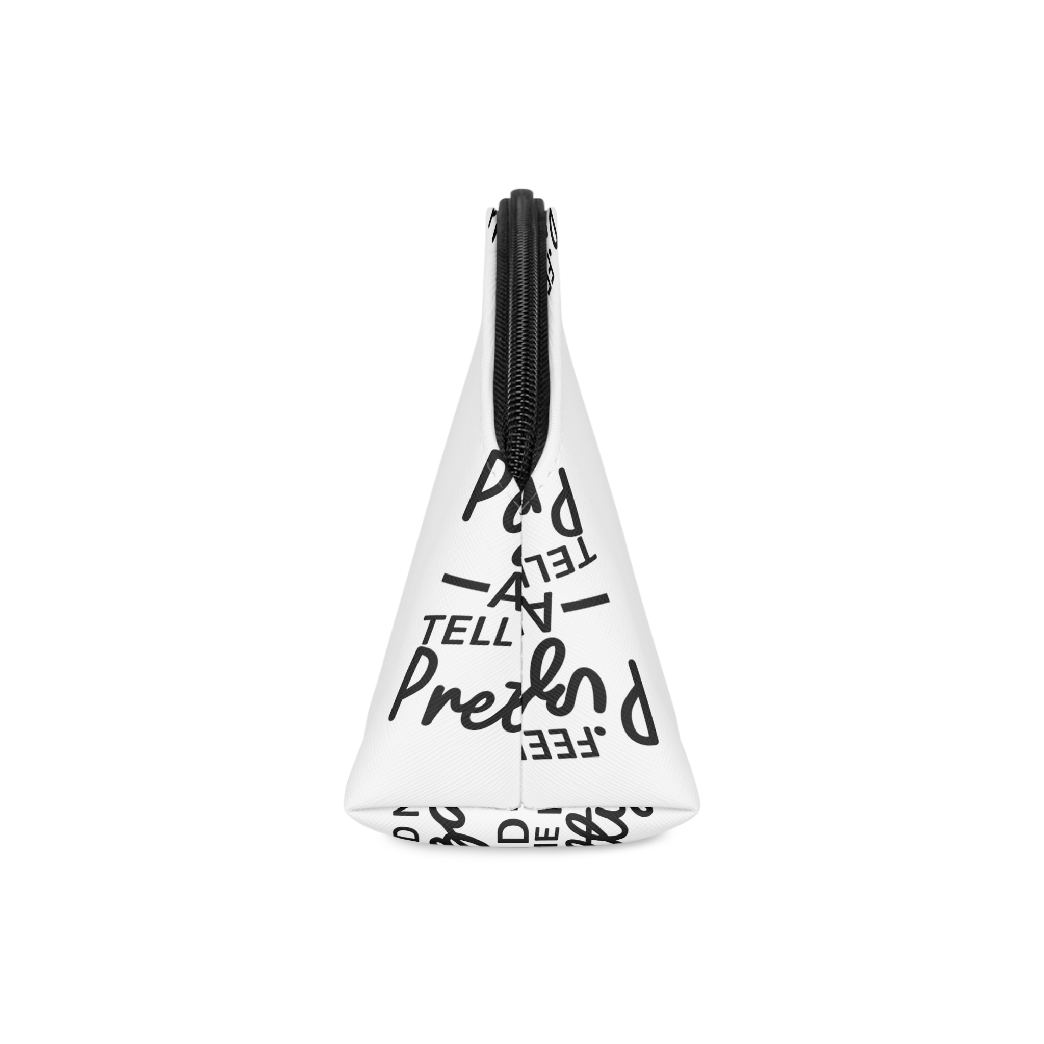Feed Me Pizza and Tell Me I'm Pretty Makeup Bag - Image 4