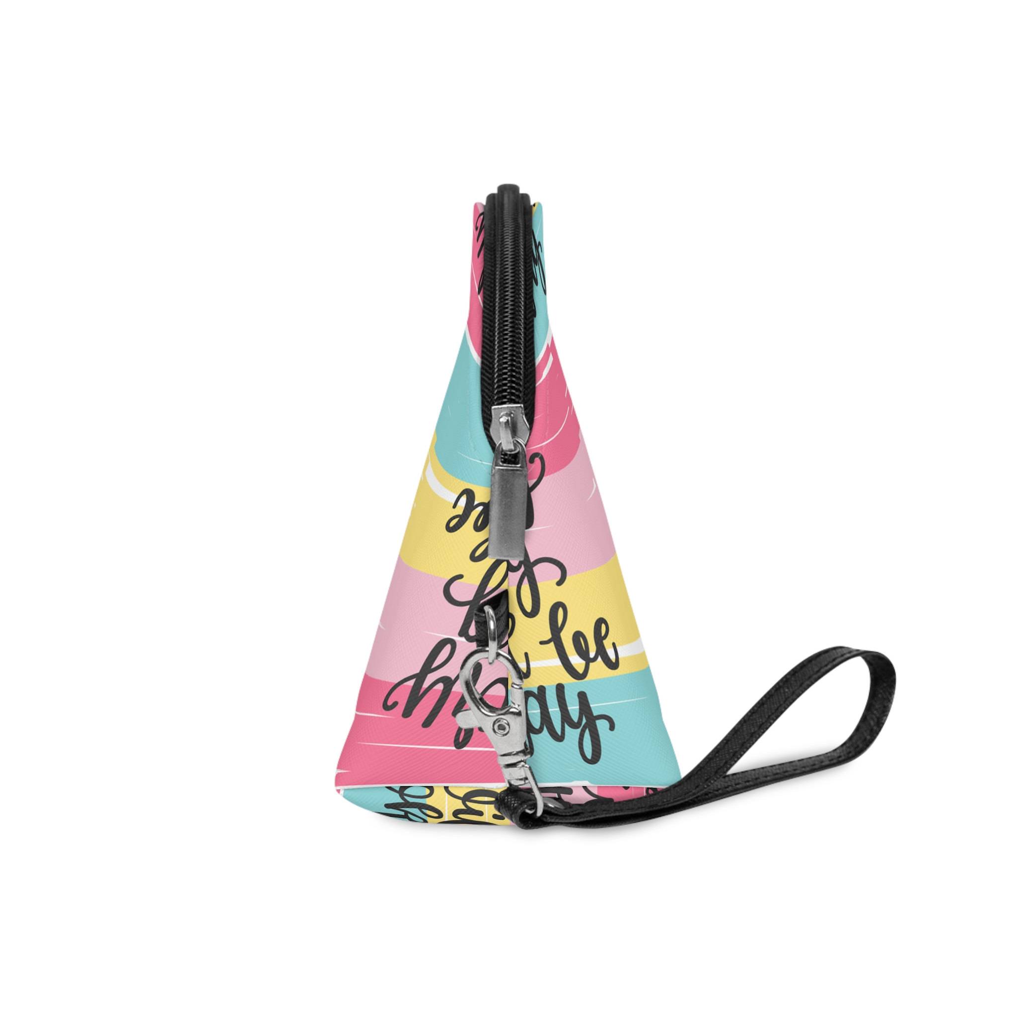 Everything Will Be Ok Lettering Makeup Bag - Image 3