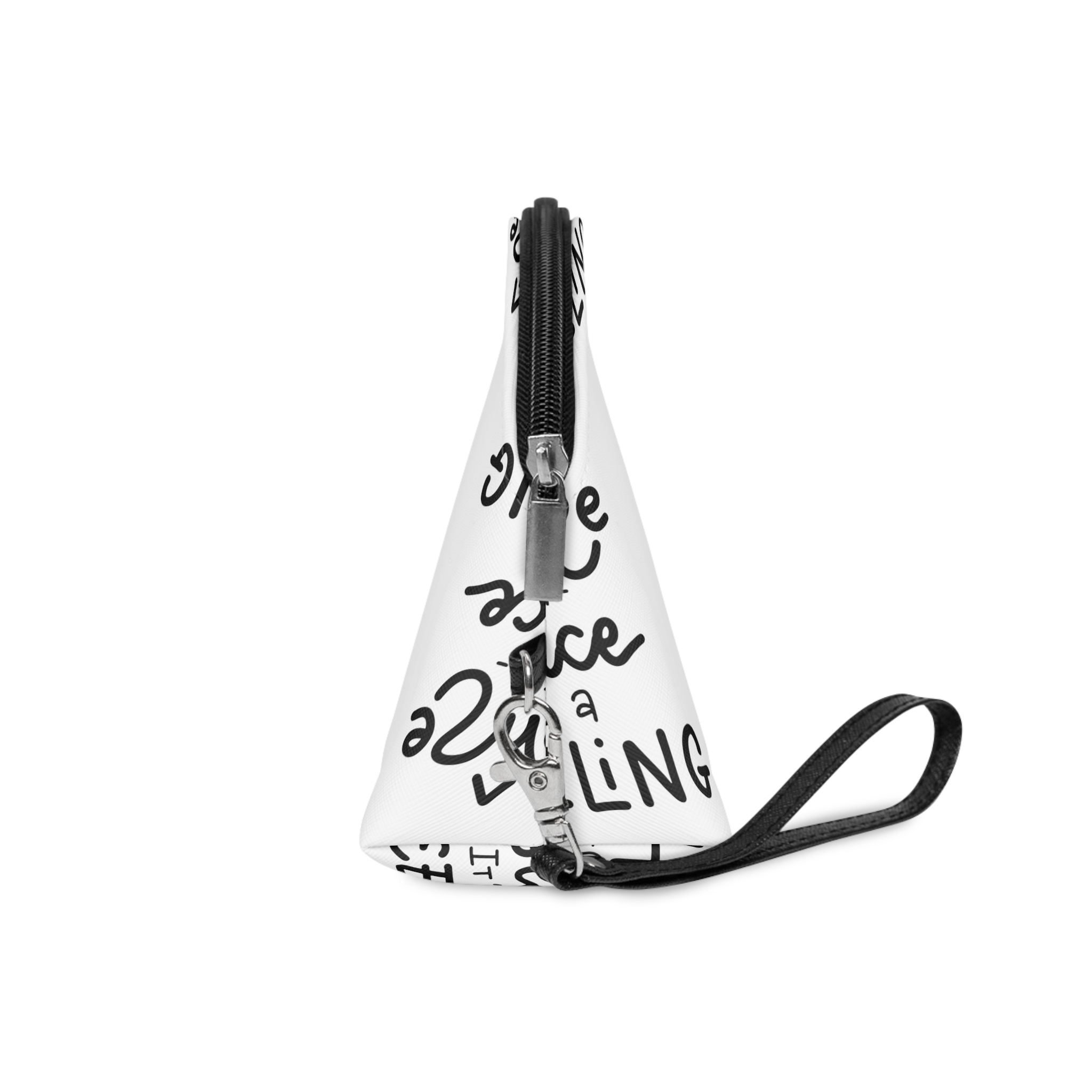 Home Is Not A Place Its A Feeling Makeup Bag - Image 3