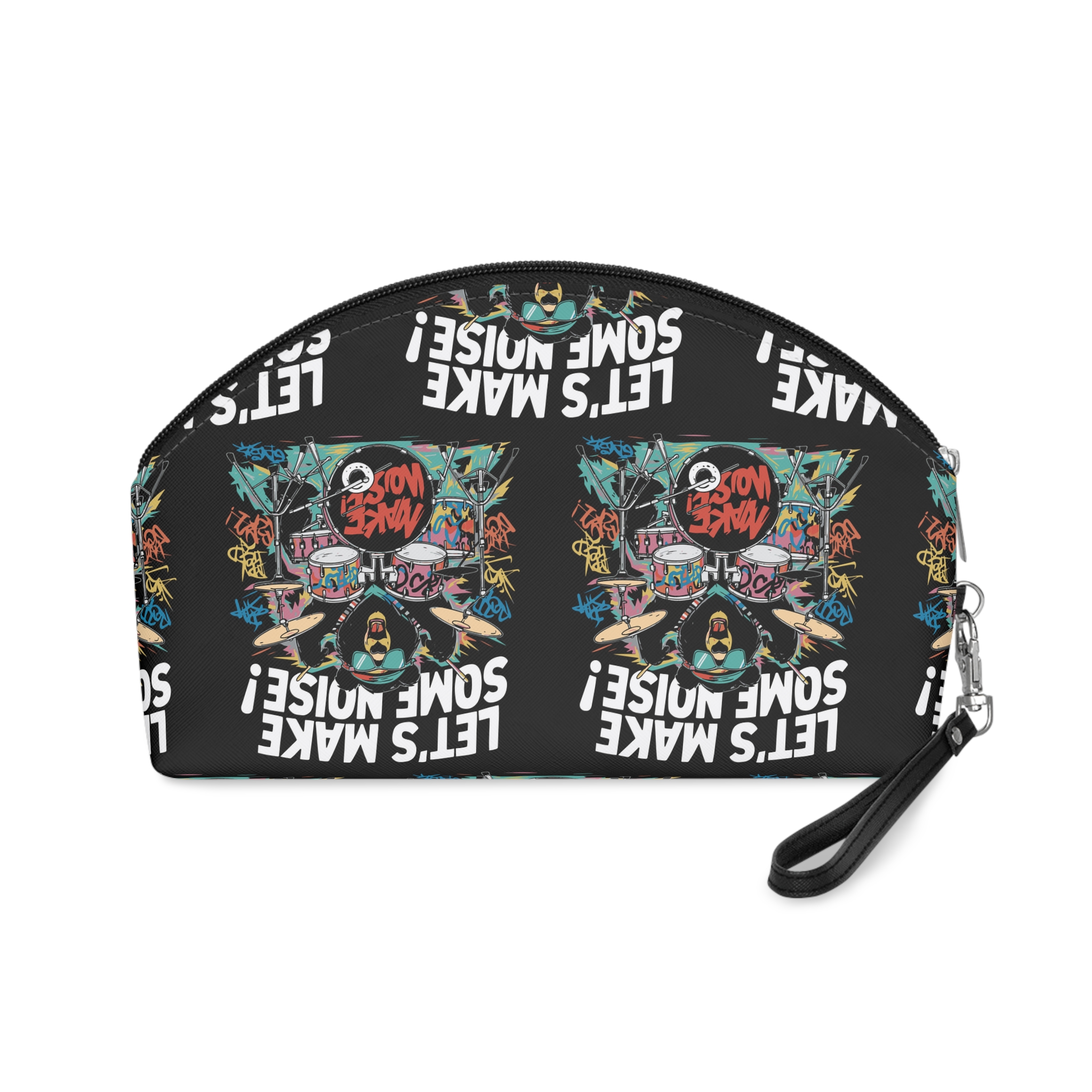 Let's Make Some Noise Makeup Bag - Image 2