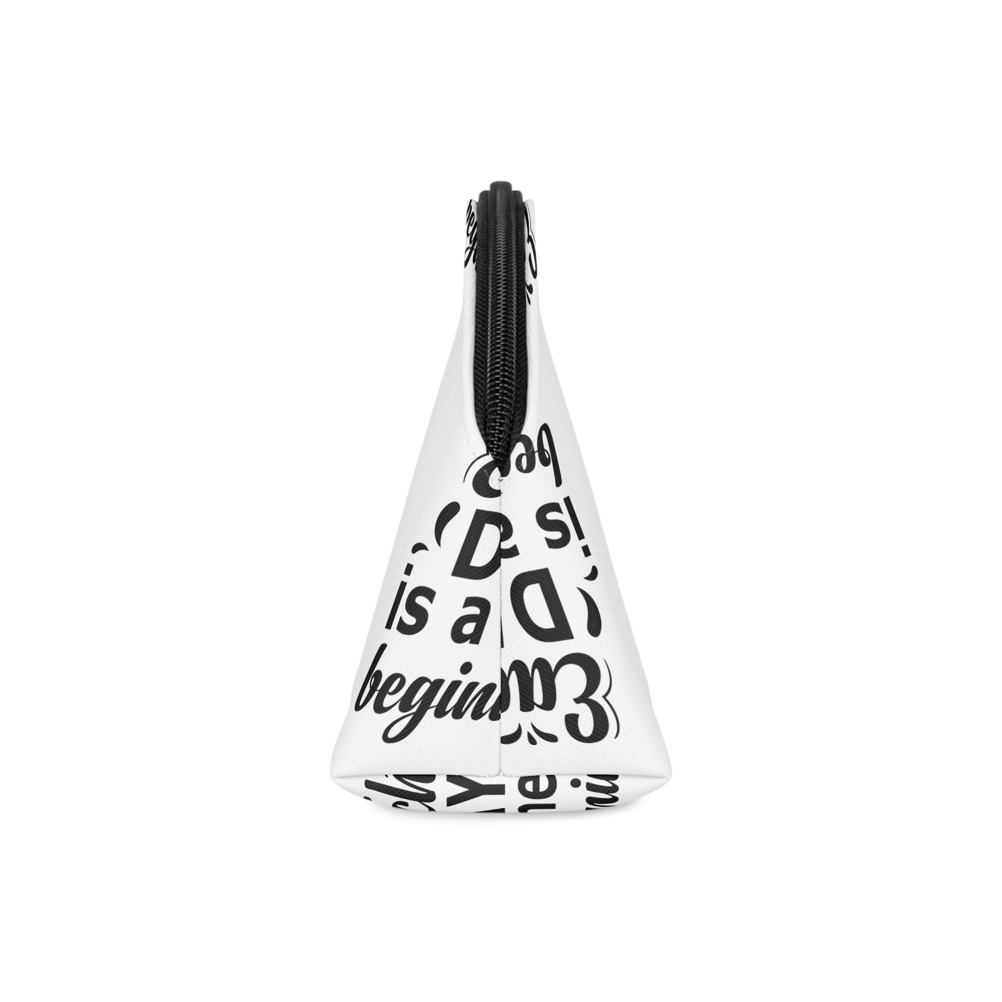 Each Day Is A New Beginning Makeup Bag - Image 4