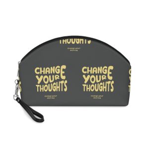 Change Your Thoughts Makeup Bag