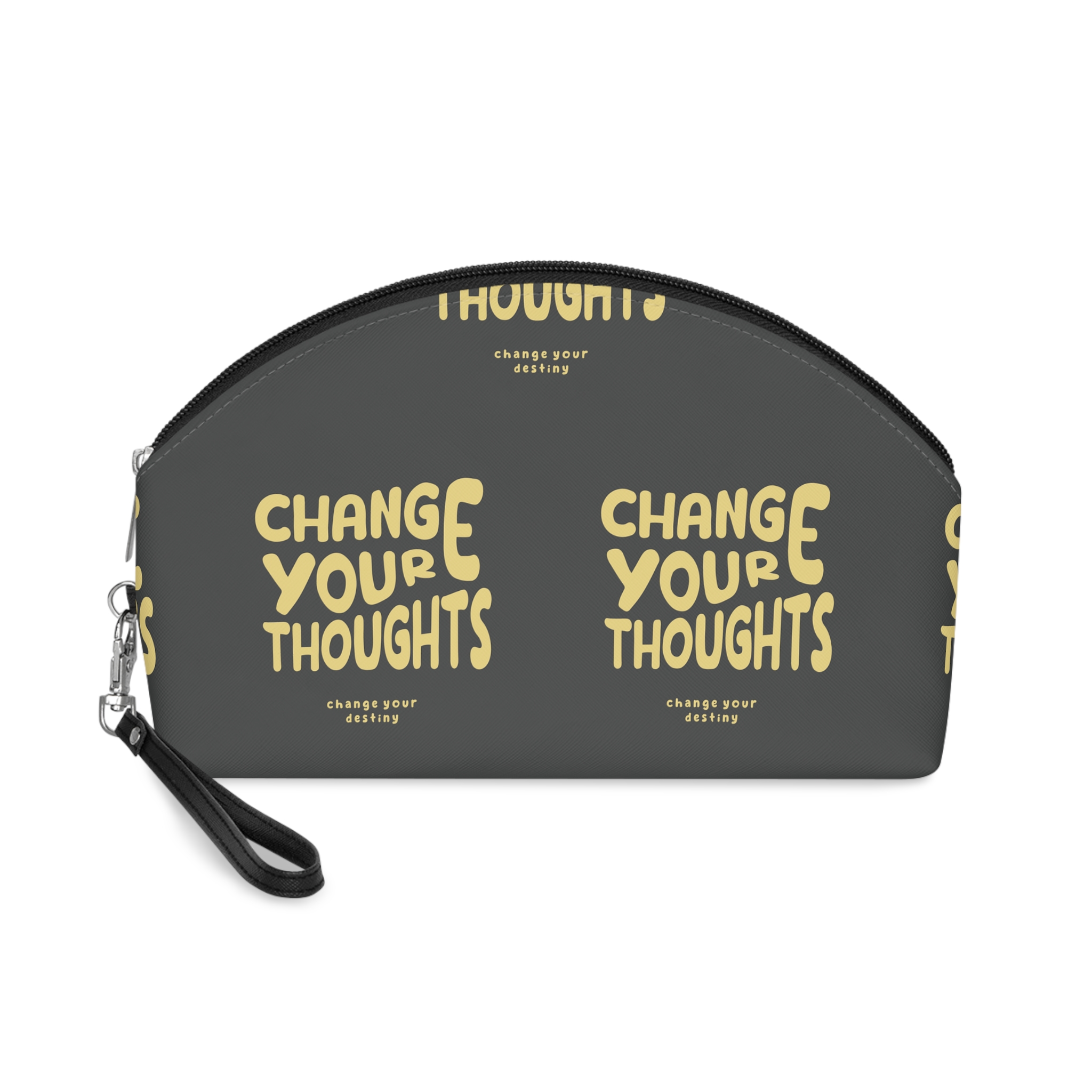 Change Your Thoughts Makeup Bag