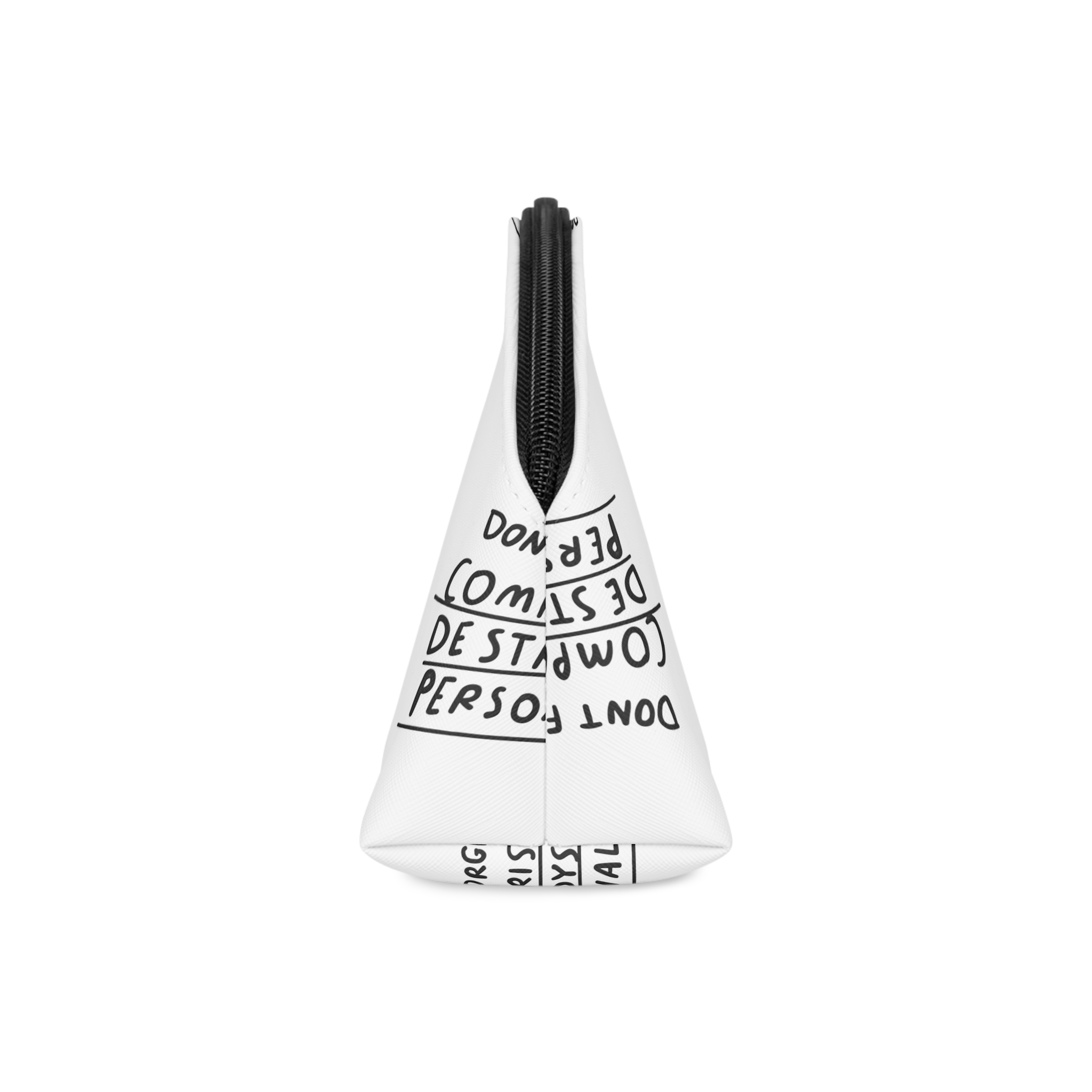 Dont Forget Comparison Destroys Personality Makeup Bag - Image 4