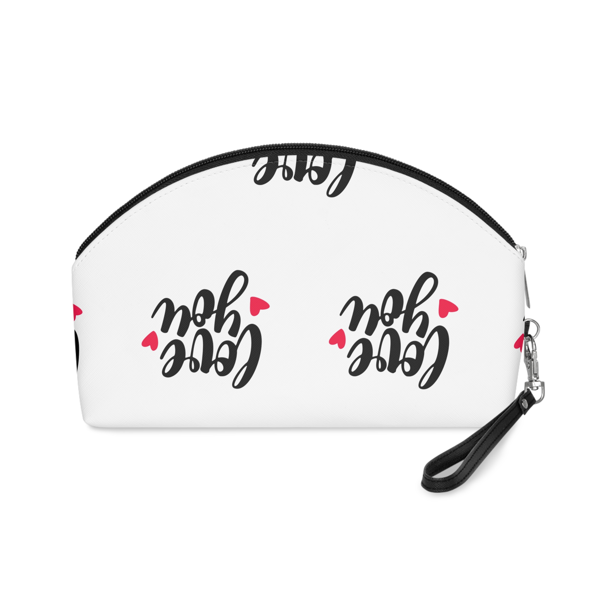 Love You 1 Makeup Bag - Image 2
