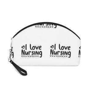I Love Nursing Makeup Bag