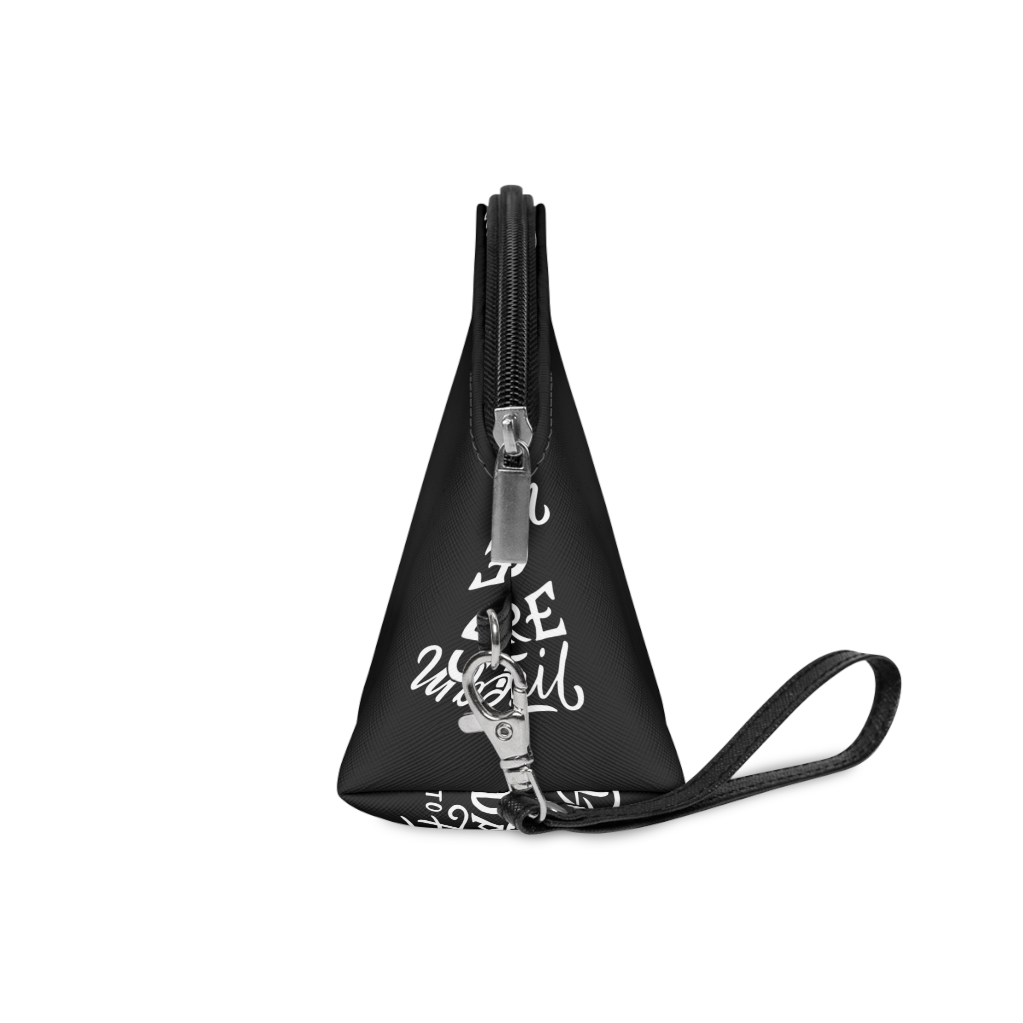 Dream Big and Dare To Fail Makeup Bag - Image 3