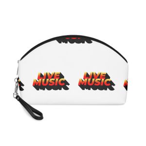 Live Music Makeup Bag