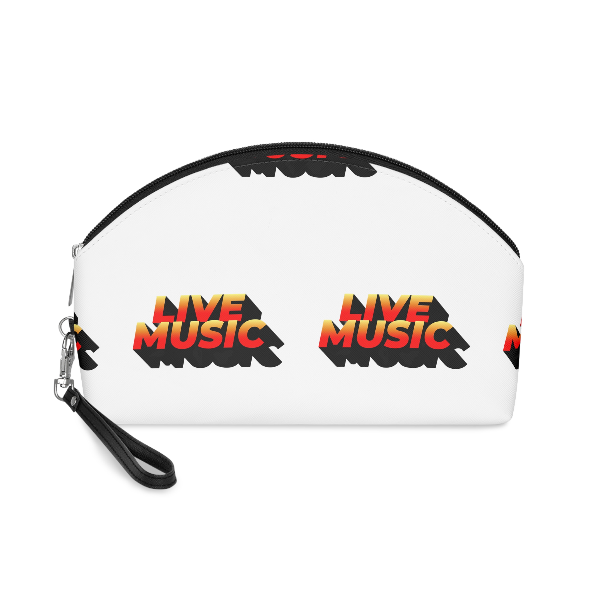 Live Music Makeup Bag
