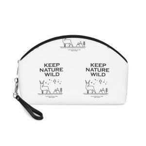 Keep Nature Wild Copia Makeup Bag