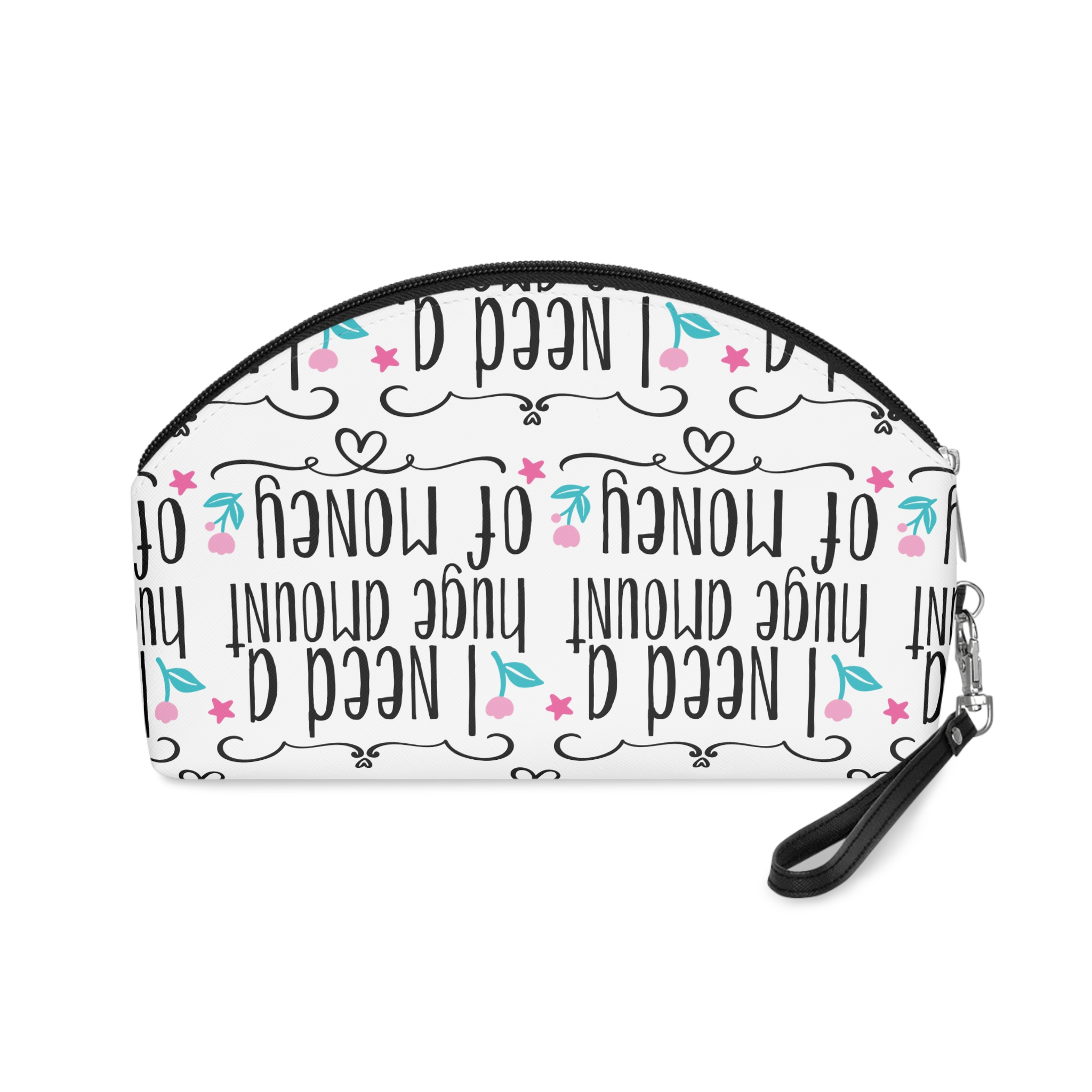 I Need Huge Amount Money Makeup Bag - Image 2