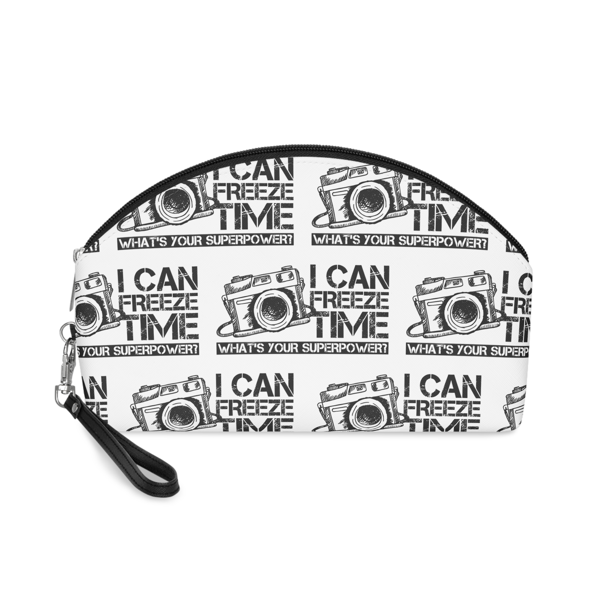 I Can Freeze Time What Is Your Superpower Makeup Bag