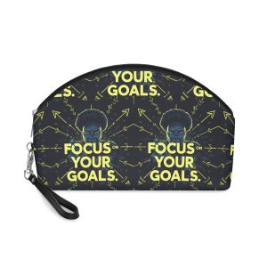 Focus On Your Goals 6 Makeup Bag