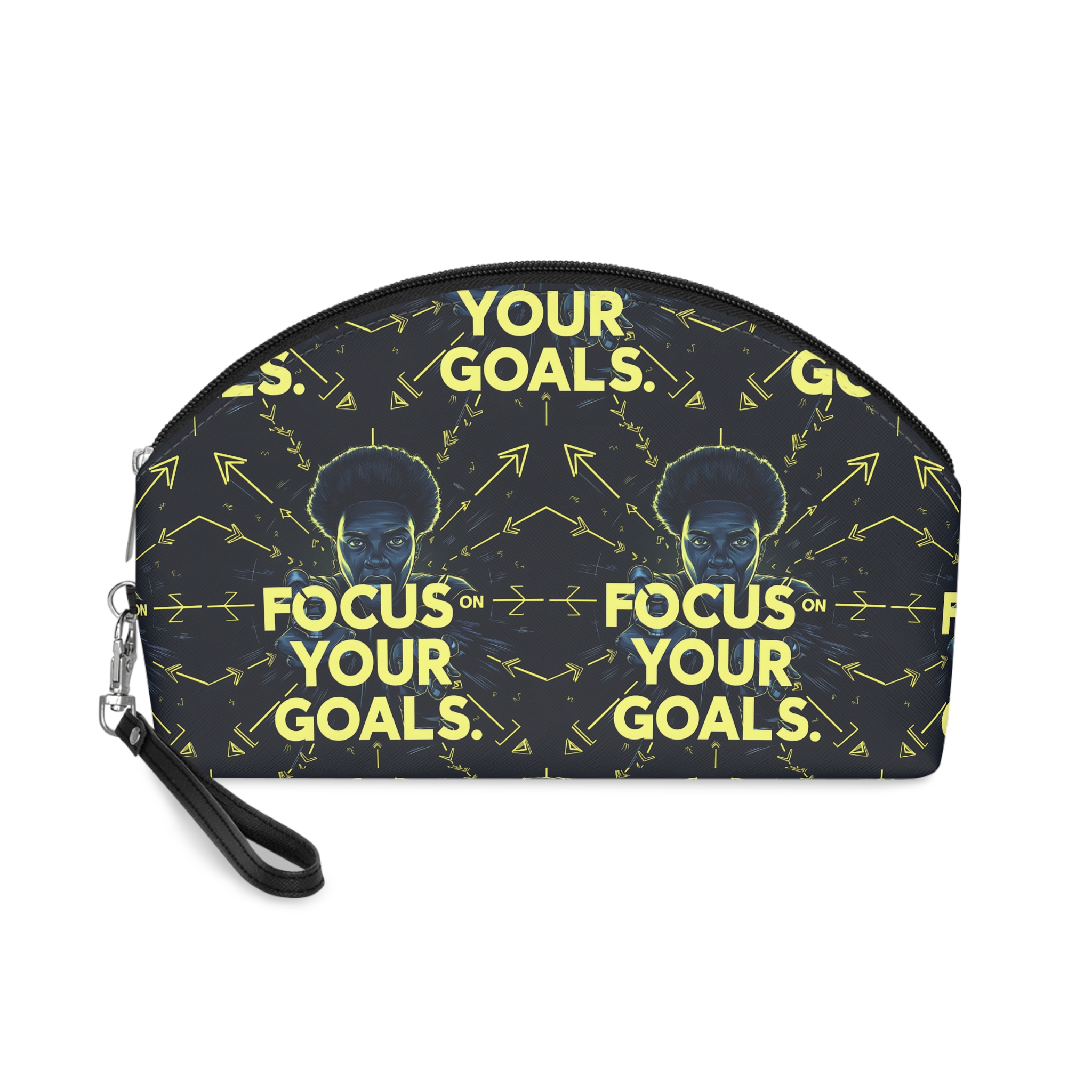 Focus On Your Goals 6 Makeup Bag
