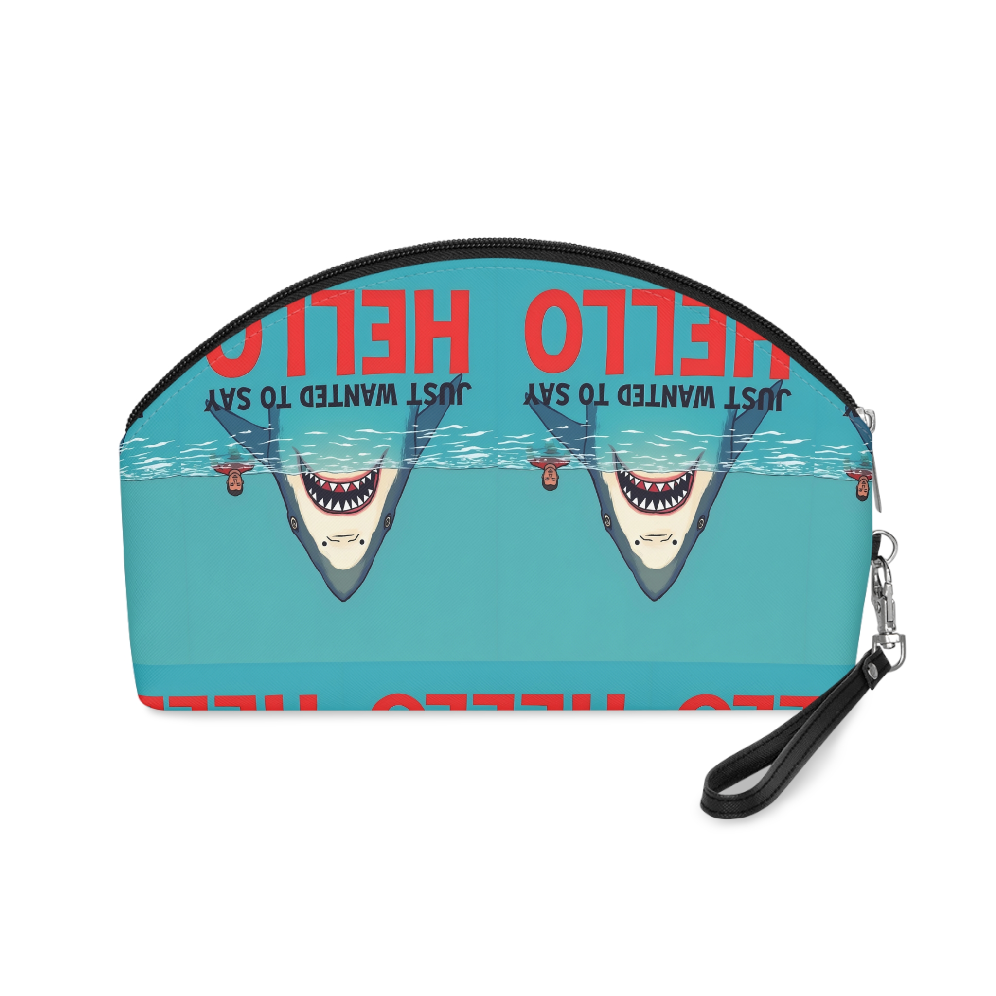 Just Wanted To Say Hello V1 Makeup Bag - Image 2