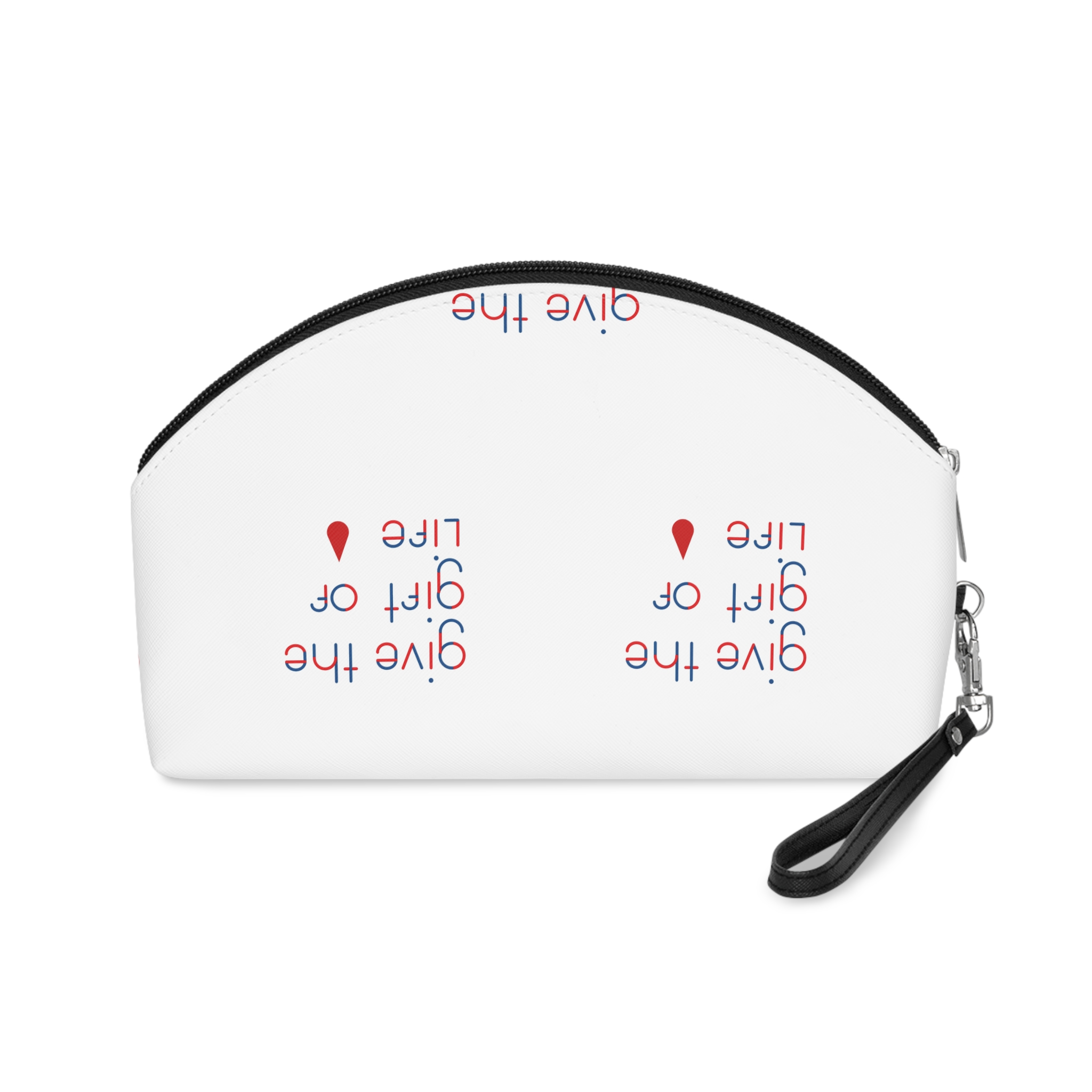 Give Gift Life Typography Makeup Bag - Image 2