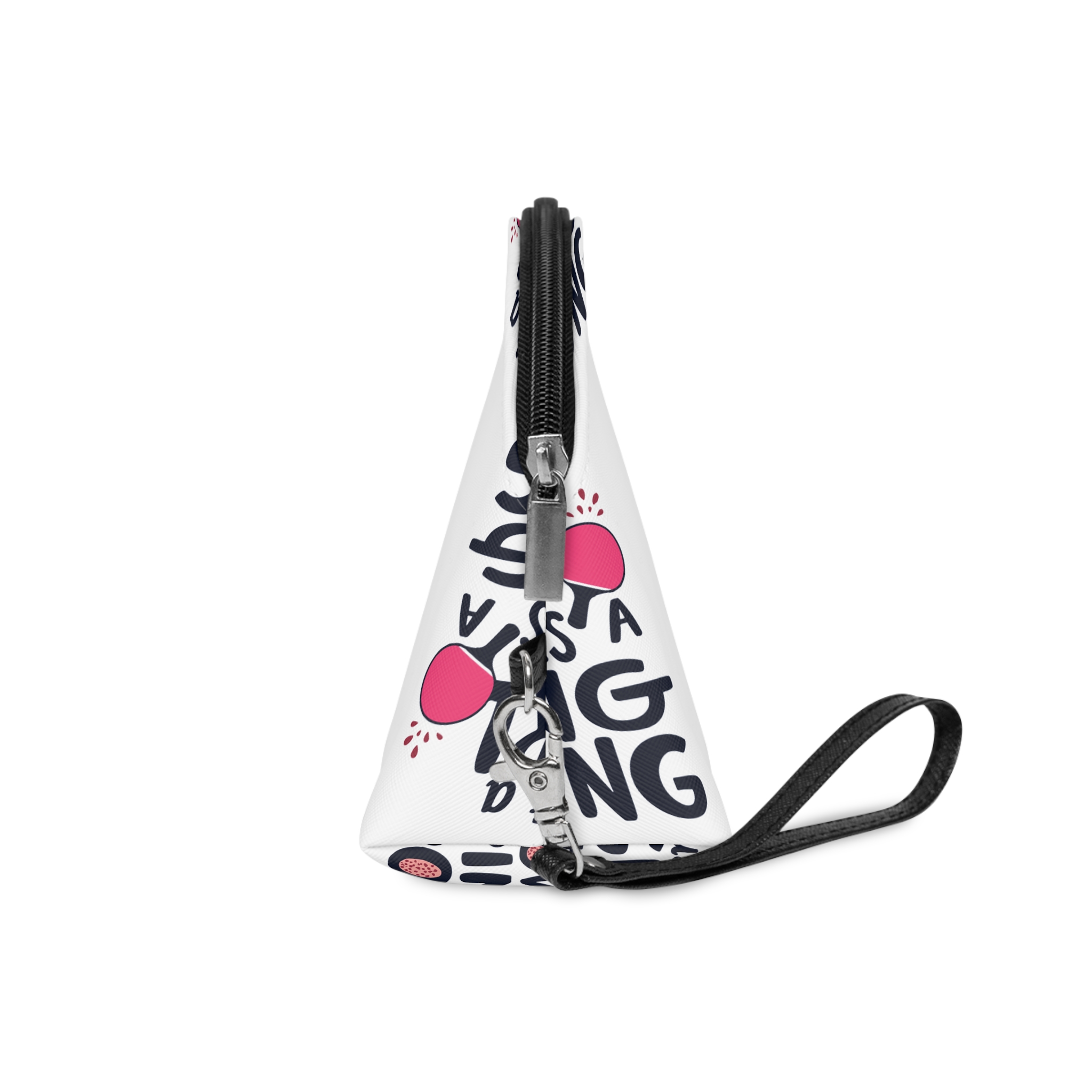 Just A Girl Who Loves Ping Pong Makeup Bag - Image 3
