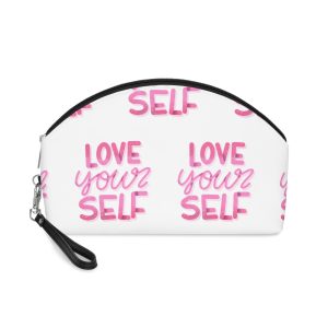 Love Your Personality Self Love Lettering Makeup Bag