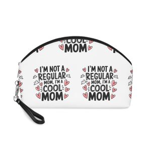 I'm Not A Regular Mom I'm A Cool Mom Makeup Bag