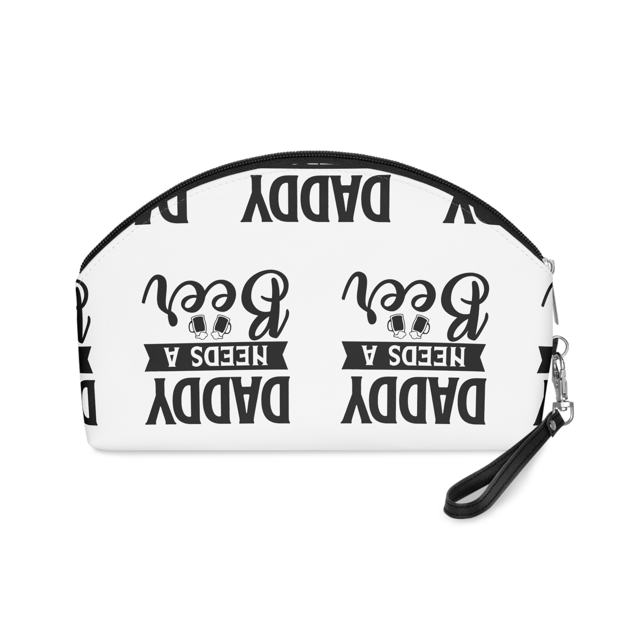Fathers Day Svg Father Svg Happy Fathers Day Svg Happy Fathers Day Png Happy Fathers Day Dxf (4) Makeup Bag - Image 2